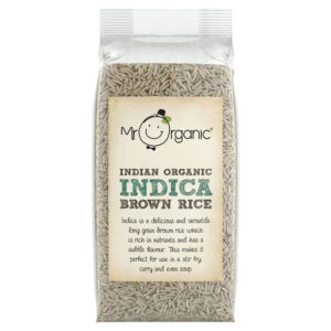 Mr Organic Brown Rice Indica 500g