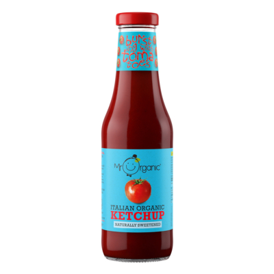 Mr Organic No Added Sugar Ketchup