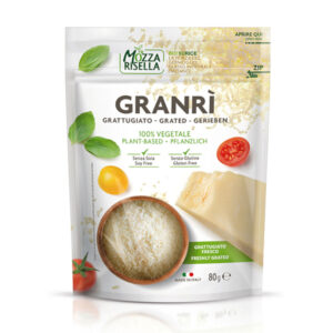 Mozzarisella GranRi Plant Based Grated Parmesan Style 80g