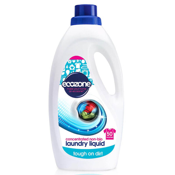 Ecozone Non Bio Laundry Liquid Concentrated 50 Washes 2L