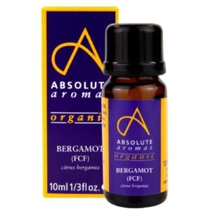 Absolute Aromas Organic Bergamot Oil 10ml
