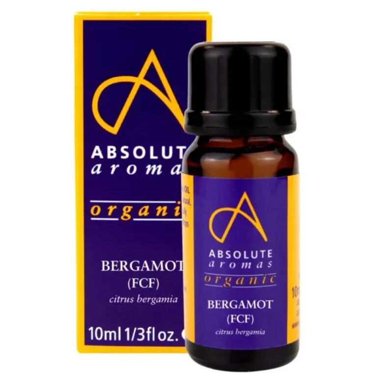 Absolute Aromas Organic Bergamot Oil