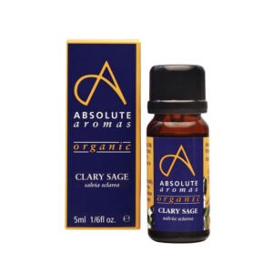 Absolute Aromas Organic Clary Sage Oil 5ml