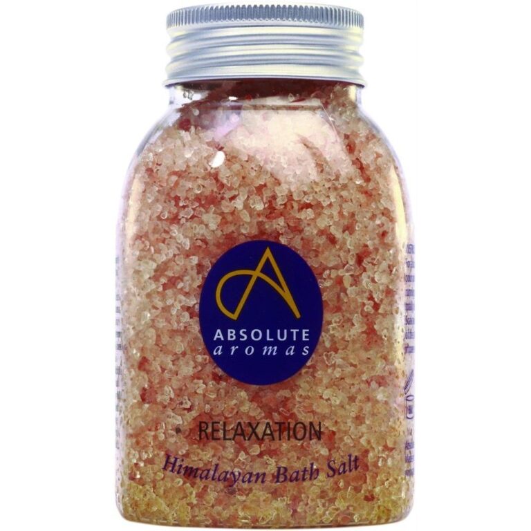 Absolute Aromas Relaxation Himalayan Bath Salt -