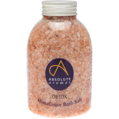 Absolute Aromas Detox Himalayan Bath Salt -