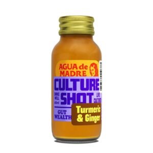 Agua De Madre Ginger & Turmeric Culture Shot 60ml