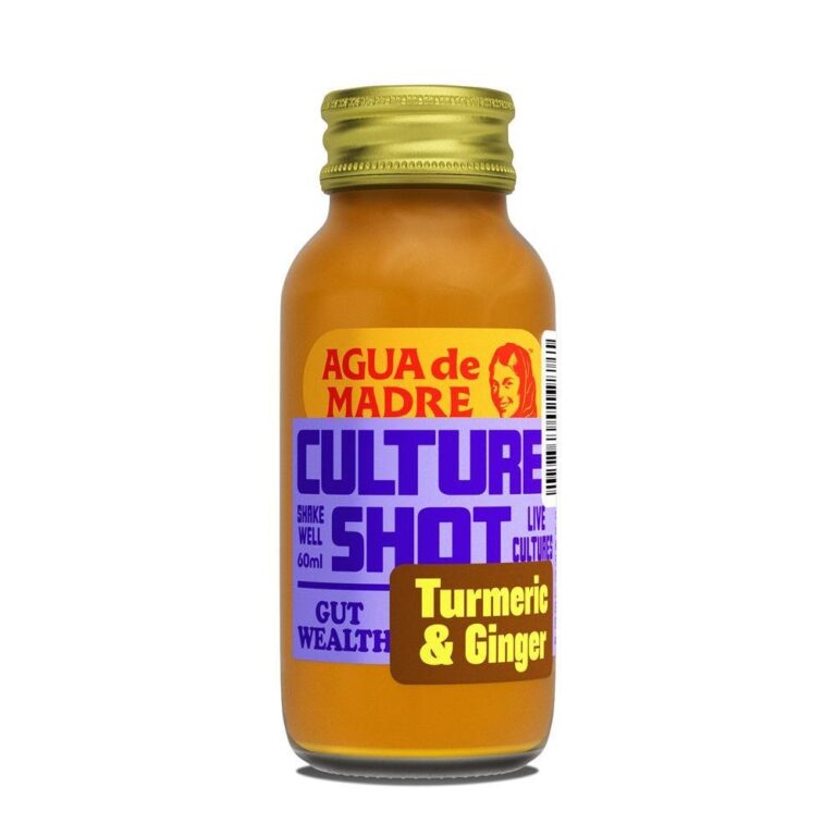 Agua De Madre Ginger & Turmeric Culture Shot