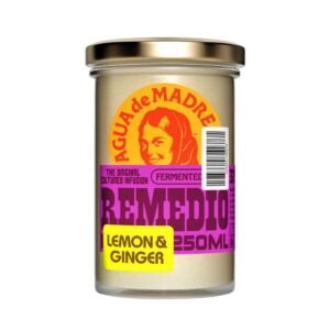 Agua De Madre Remedio Ginger & Lemon Infusion 250g