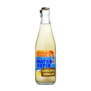 Agua De Madre Lemon & Ginger Kefir 330ml (Min. 2)