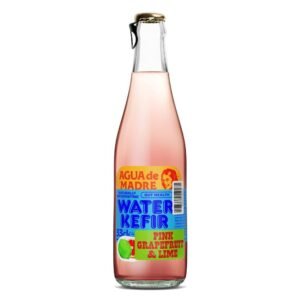 Agua De Madre Pink Grapefruit & Lime Kefir 330ml (Min. 2)