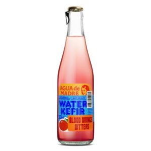Agua De Madre Blood Orange Bitters Kefir 330ml (Min. 2)