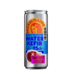 Agua De Madre Pomegranate & Hibiscus Water Kefir 250ml (Min. 2)
