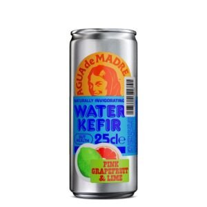 Agua De Madre Pink Grapefruit & Lime Water Kefir 250ml (Min. 2)