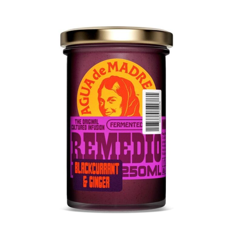 Agua De Madre Remedio Infusion Blackcurrant & Ginger Tea