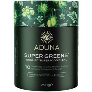 Aduna Superfoods Organic Super Greens Superfood Blend 250g