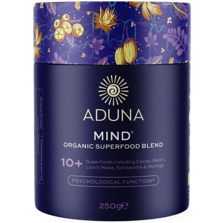 Aduna Superfoods Organic Mind Superfood Blend