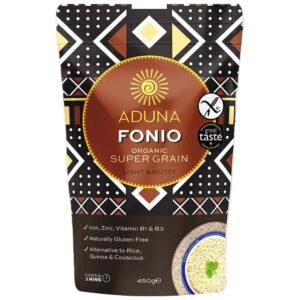 Aduna Superfoods Fonio Organic Super-Grain 450g