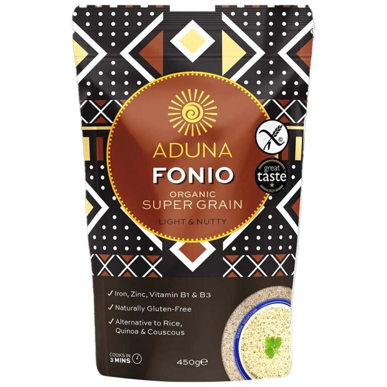 Aduna Superfoods Fonio Organic Super-Grain