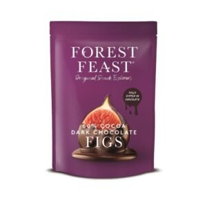 Forest Feast Dark Chocolate Mountain Figs 140g (Min. 2)