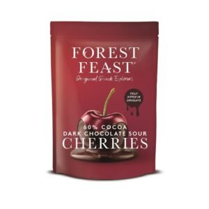 Forest Feast Dark Chocolate Cherries 100g (Min. 2)