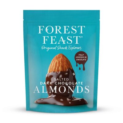 Forest Feast Salted Dark Chocolate Almonds