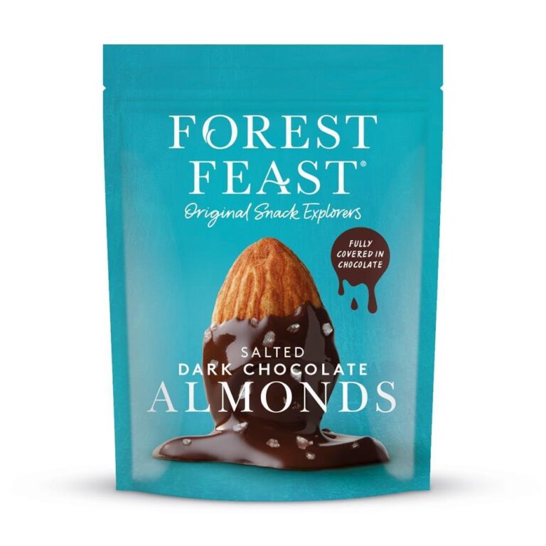 Forest Feast Salted Dark Chocolate Almonds