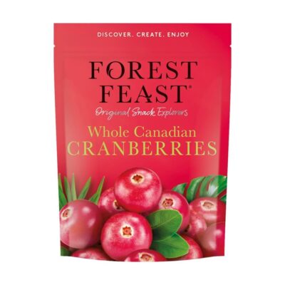 Forest Feast Whole Canadian Cranberries