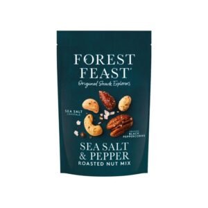 Forest Feast Sea Salt & Black Peppercorn Roasted Nut Mix 120g (Min. 2)