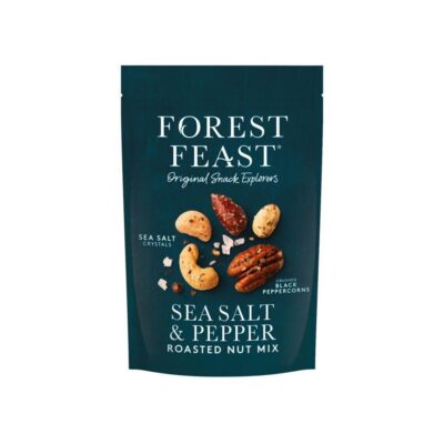 Forest Feast Sea Salt & Black Peppercorn Roasted Nut Mix