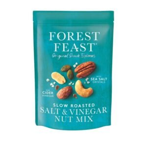Forest Feast Sea Salt & Cider Vinegar Nut Mix 120g (Min. 2)