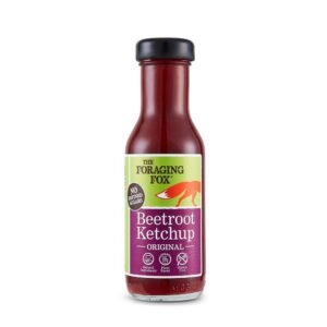 The Foraging Fox Original Beetroot Ketchup 285g (Min. 2)