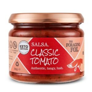 The Foraging Fox Keto Certified Classic Tomato Salsa 300g (Min. 2)