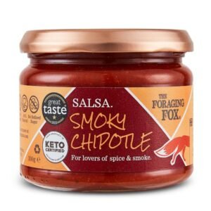 The Foraging Fox Keto Certified Smoky Chipotle Salsa 300g (Min. 2)