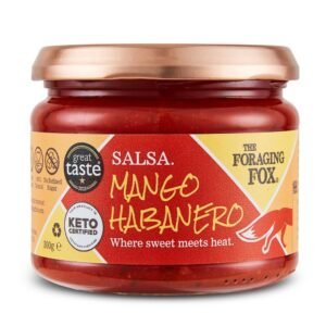 The Foraging Fox Keto Certified Mango Habanero Salsa 300g (Min. 2)