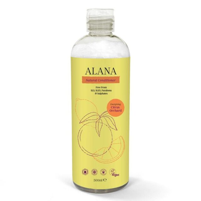 Alana Citrus Orchard Natural Conditioner