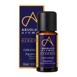 Absolute Aromas Organic Geranium Egyptian Oil