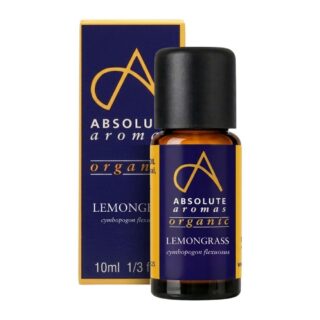 Absolute Aromas Organic Lemongrass Oil