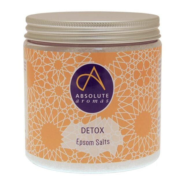 Absolute Aromas Detox Epsom Bath Salt