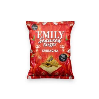 Emily Seaweed Crisps Sriracha