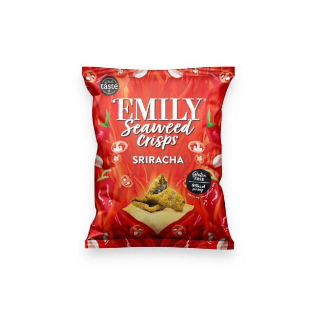 Emily Seaweed Crisps Sriracha