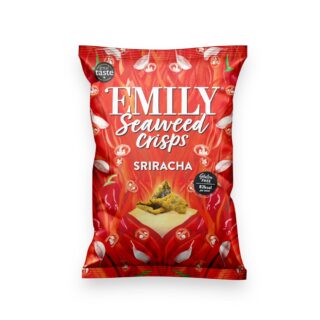 Emily Seaweed Crisps Sriracha Sharing