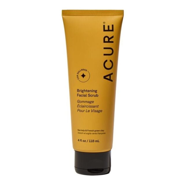Acure Brightening Facial Scrub