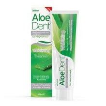 Aloe Dent Whitening Aloe Vera Gel Toothpaste Fluoride Free