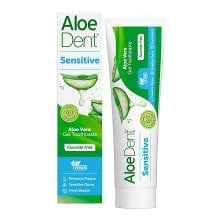 Aloe Dent Sensitive Aloe Vera Gel Toothpaste Fluoride Free
