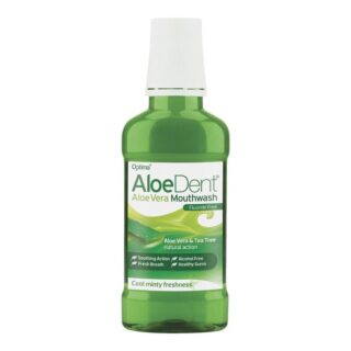 Aloe Dent Aloe Vera Mouthwash Fluoride Free