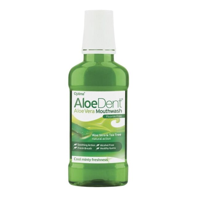 Aloe Dent Aloe Vera Mouthwash Fluoride Free