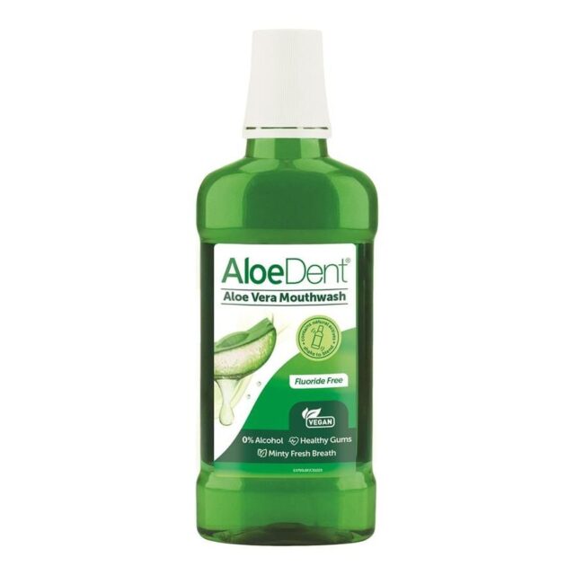 Aloe Dent Aloe Vera Mouthwash Fluoride Free