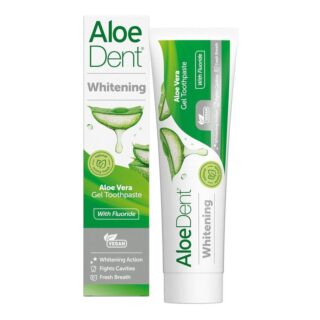 Aloe Dent Whitening Aloe Vera Toothpaste with Fluoride