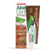 Aloe Dent Coconut Oil Aloe Vera Gel Toothpaste Fluoride Free