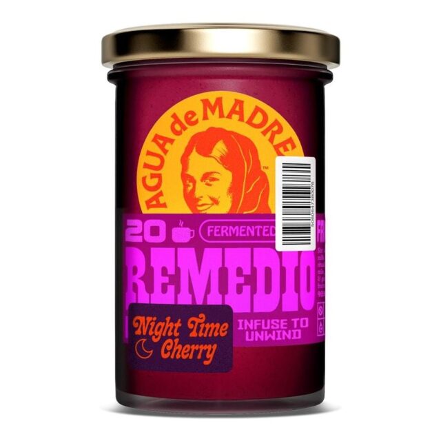 Agua De Madre Nighttime Cherry Remedio